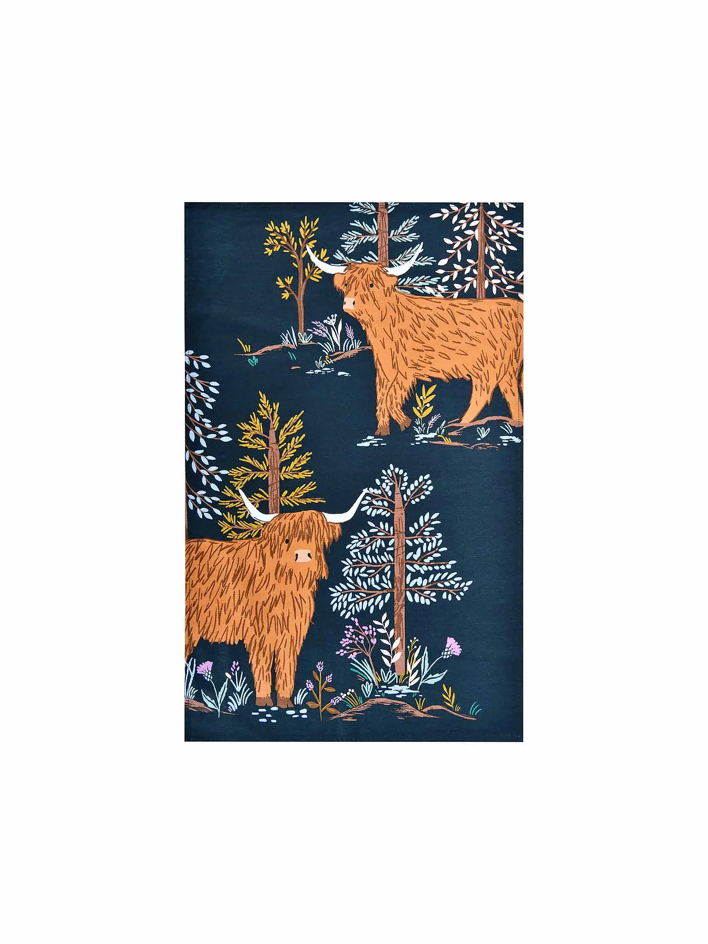 ULSTER WEAVERS | Geschirrtuch 45x75cm Portman Farm | bunt